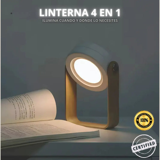 Linterna 4 en 1