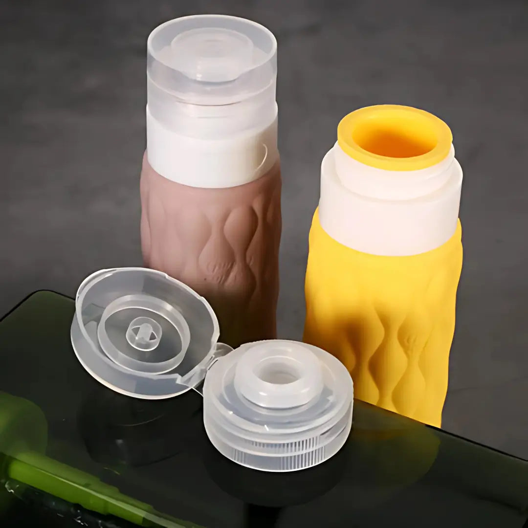 Kit x4 Botellas Reutilizables
