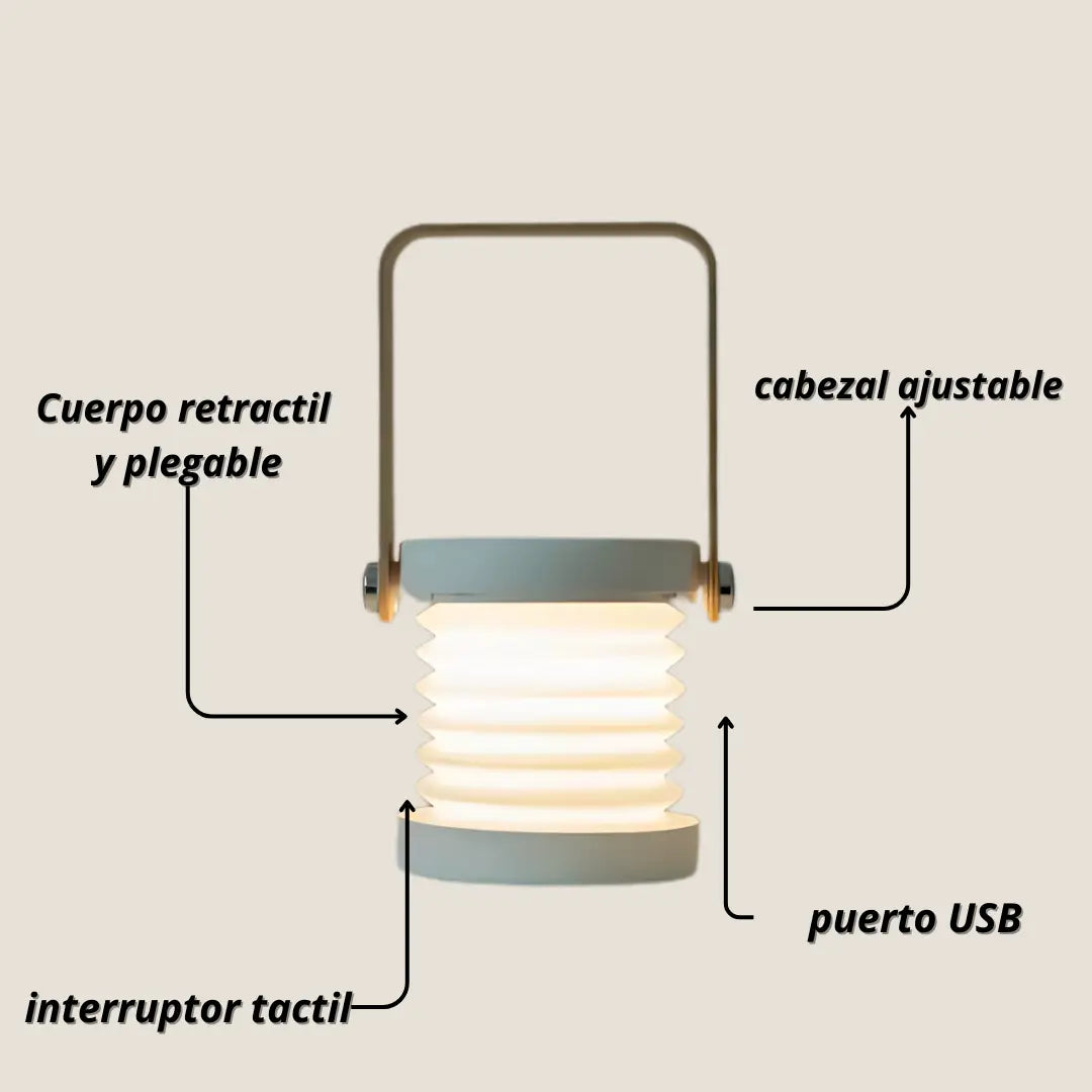 Linterna 4 en 1
