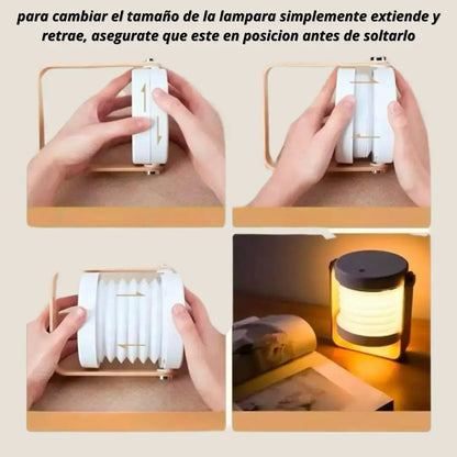 Linterna 4 en 1